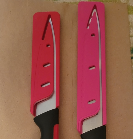 Tupperware Kitchen Tupperware Knife Set2 Poshmark